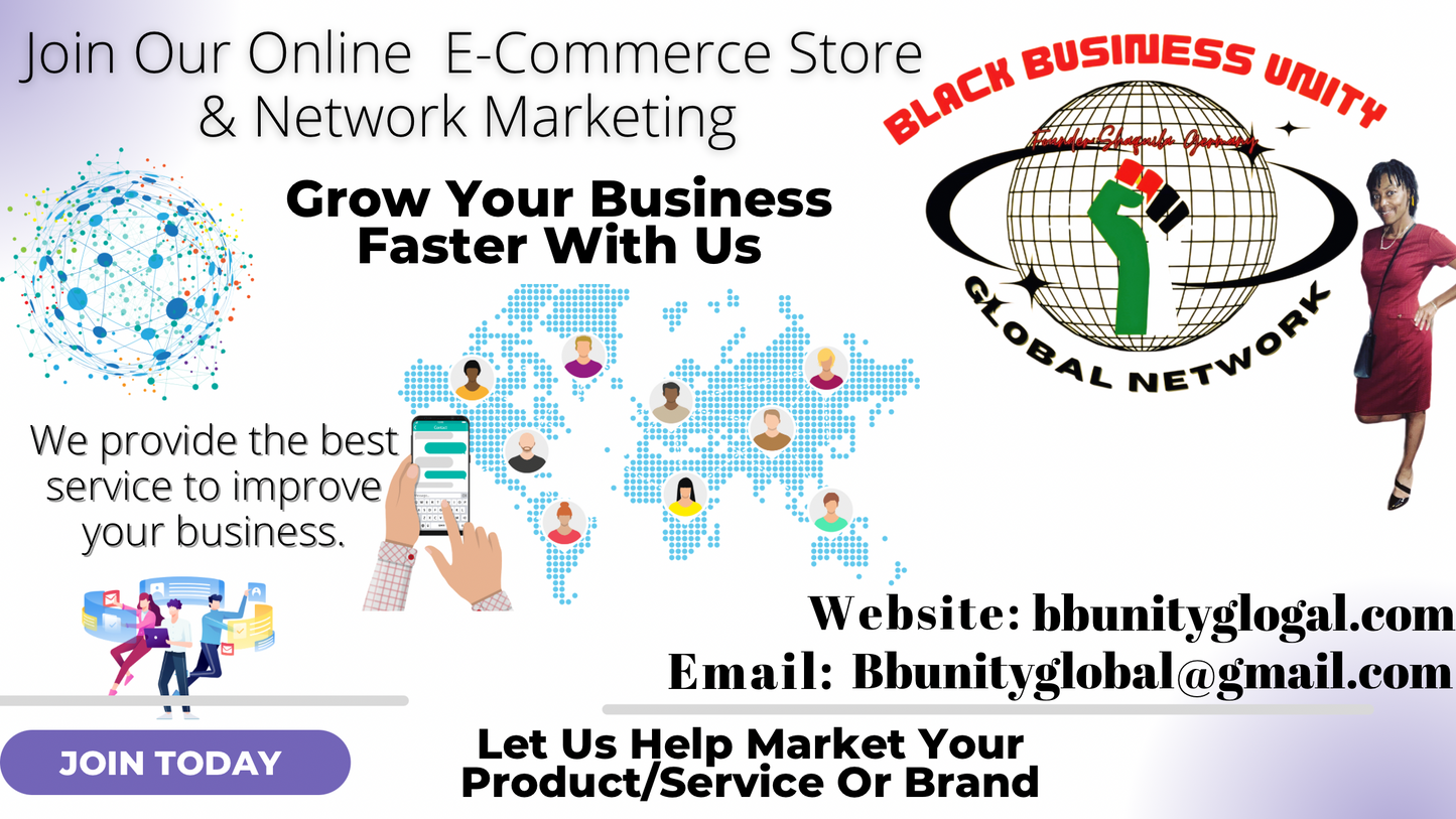 Join Our Online E-Commerce Store & Network Marketing.