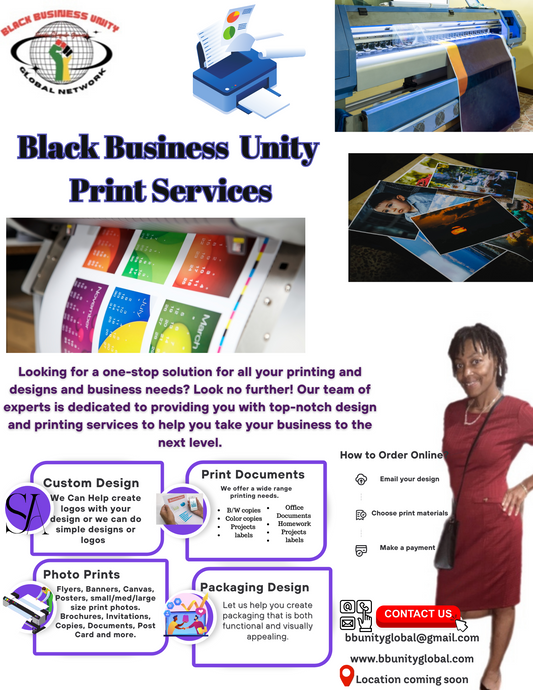 All in One Printing Services